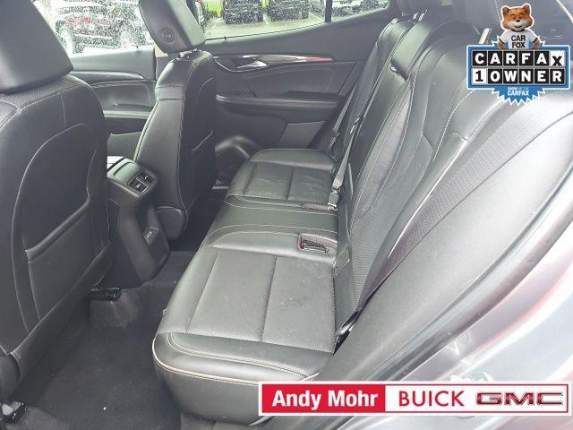 Photo of 2021 Satin Steel Gray Metallic Buick Envision