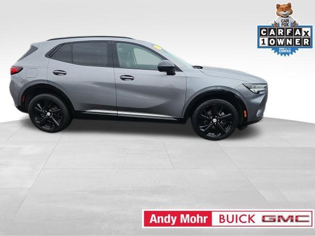 Photo of 2021 Satin Steel Gray Metallic Buick Envision