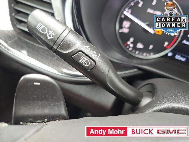 Photo of 2021 Satin Steel Gray Metallic Buick Envision
