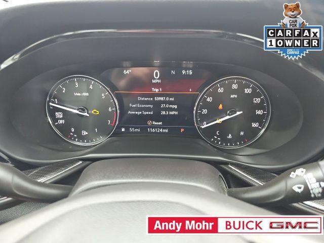 Photo of 2021 Satin Steel Gray Metallic Buick Envision
