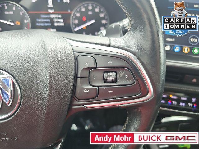 Photo of 2021 Satin Steel Gray Metallic Buick Envision