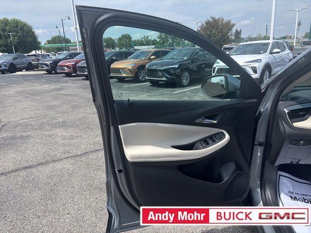 Photo of 2026 Gray Metallic Buick Encore GX