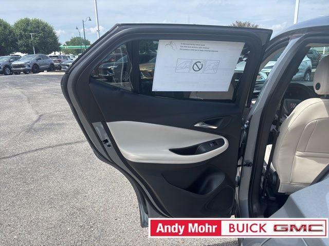 Photo of 2026 Gray Metallic Buick Encore GX