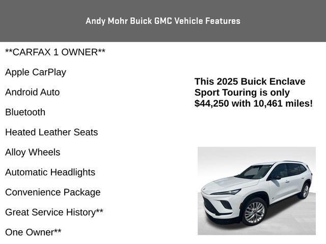 Photo of 2025 Summit White Buick Enclave