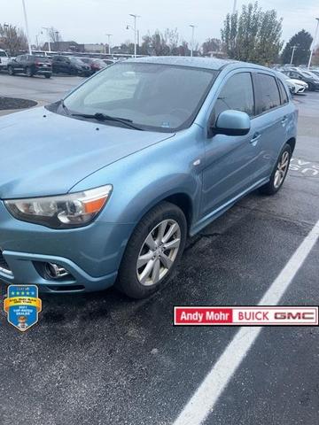 2012 Mitsubishi Outlander Sport