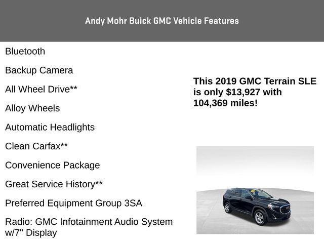 Photo of 2019 Ebony Twilight Metallic GMC Terrain