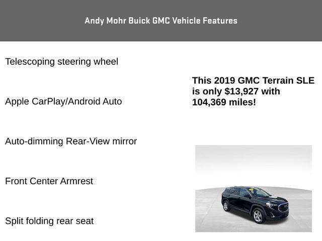 Photo of 2019 Ebony Twilight Metallic GMC Terrain