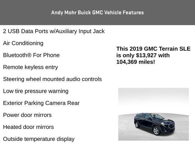 Photo of 2019 Ebony Twilight Metallic GMC Terrain