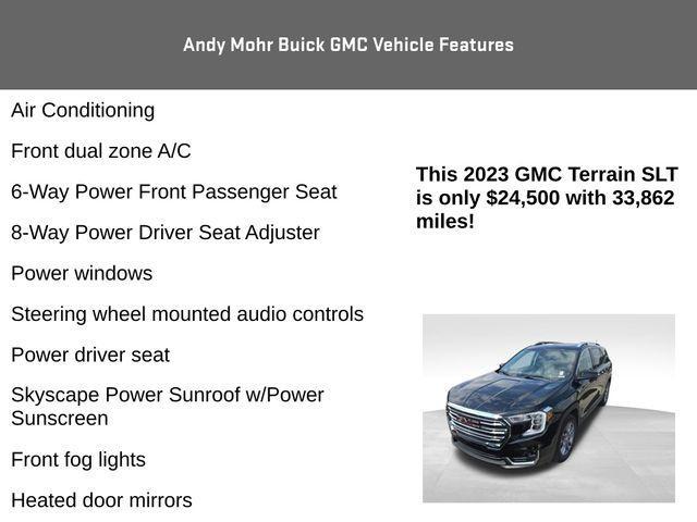 Photo of 2023 Ebony Twilight Metallic GMC Terrain