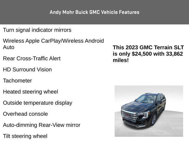 Photo of 2023 Ebony Twilight Metallic GMC Terrain