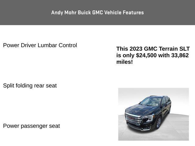 Photo of 2023 Ebony Twilight Metallic GMC Terrain