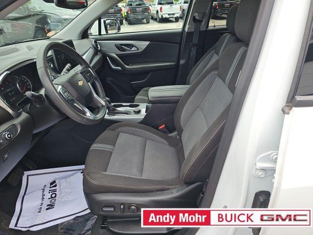Photo of 2023 Summit White Chevrolet Blazer