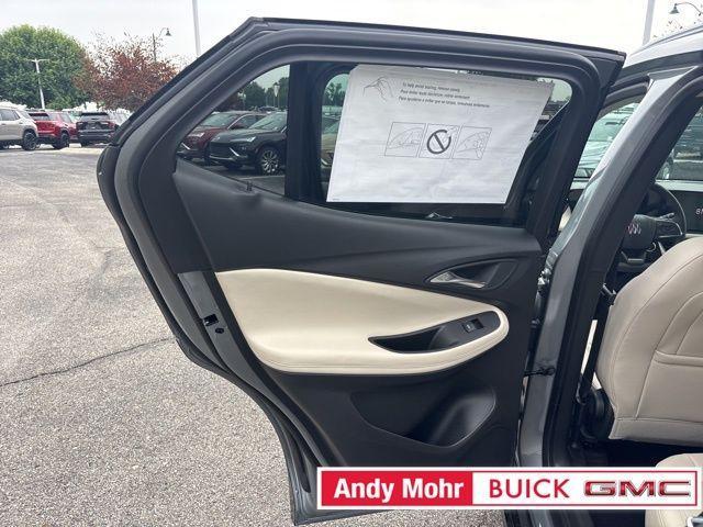 Photo of 2026 Gray Metallic Buick Encore GX