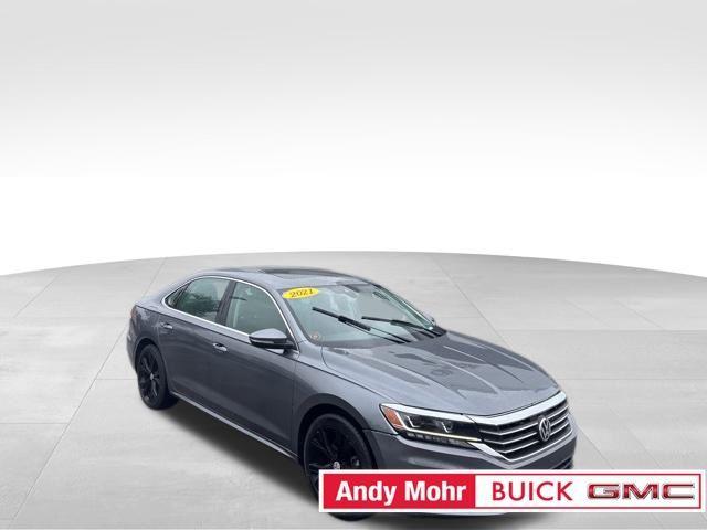 2021 Volkswagen Passat
