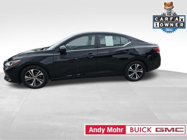 Photo of 2023 Black Nissan Sentra