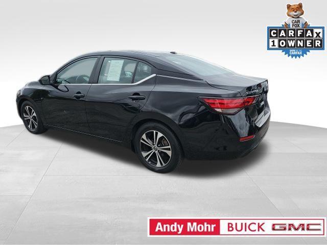 Photo of 2023 Black Nissan Sentra