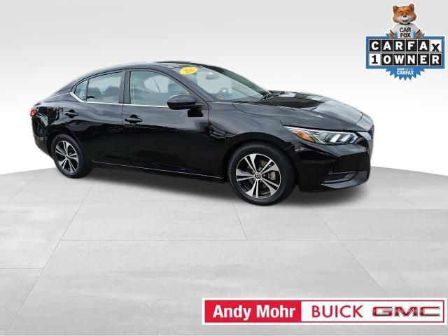 Photo of 2023 Black Nissan Sentra