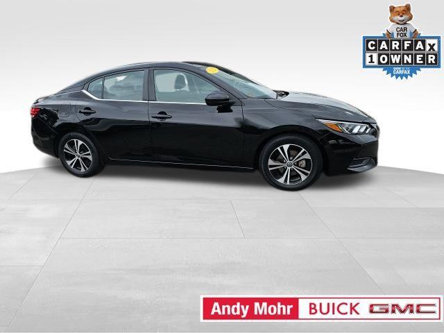 Photo of 2023 Black Nissan Sentra