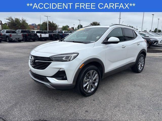 Photo of 2023 White Frost Tri-Coat Buick Encore GX