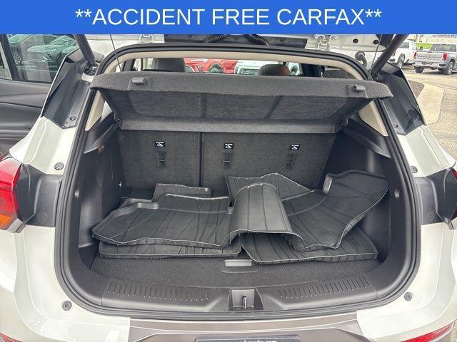 Photo of 2023 White Frost Tri-Coat Buick Encore GX