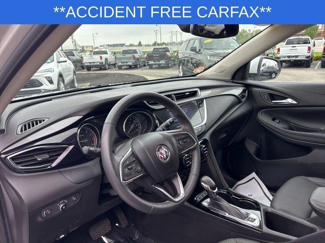 Photo of 2023 White Frost Tri-Coat Buick Encore GX