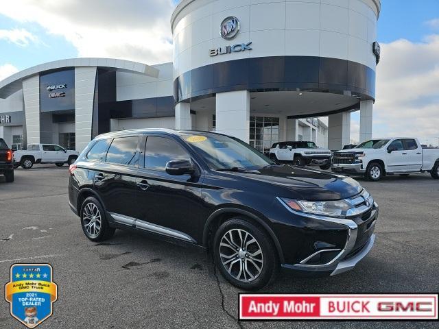 2016 Mitsubishi Outlander