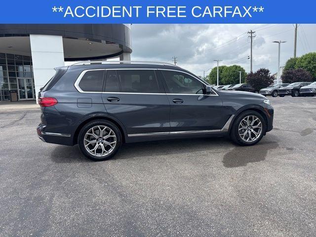 Photo of 2021 Gray Metallic BMW X7