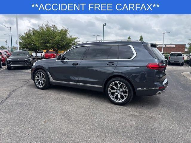 Photo of 2021 Gray Metallic BMW X7