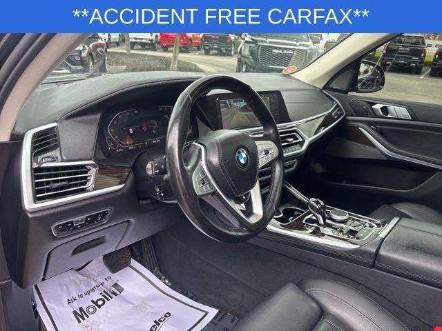 Photo of 2021 Gray Metallic BMW X7