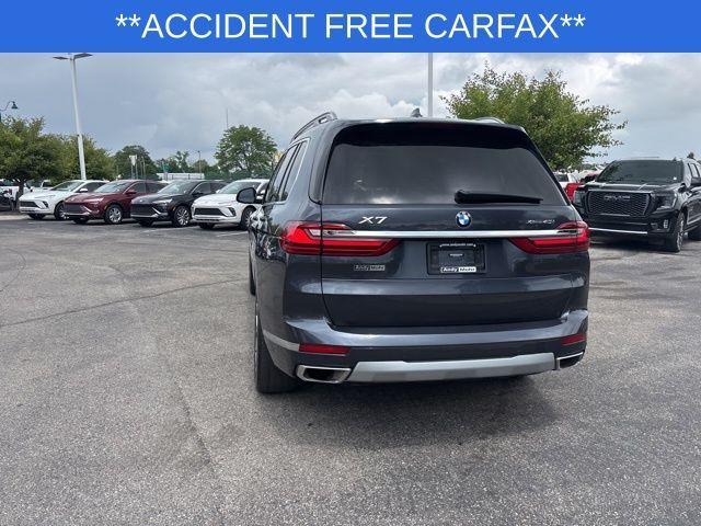 Photo of 2021 Gray Metallic BMW X7