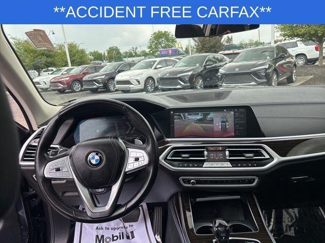 Photo of 2021 Gray Metallic BMW X7