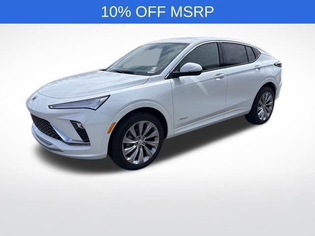 Photo of 2025 White Frost Buick Envista