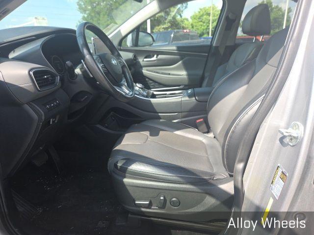 Photo of 2022 Shimmering Silver Pearl Hyundai SANTA FE