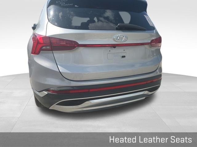 Photo of 2022 Shimmering Silver Pearl Hyundai SANTA FE