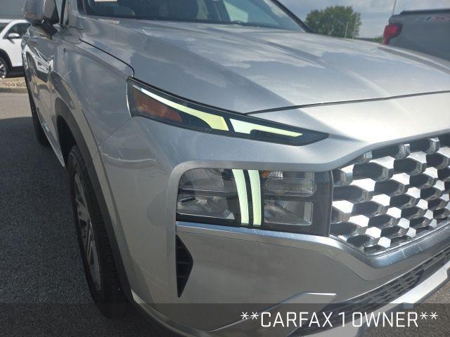 Photo of 2022 Shimmering Silver Pearl Hyundai SANTA FE
