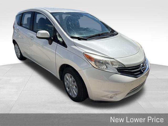 Photo of 2014 Aspen White Pearl Nissan Versa Note