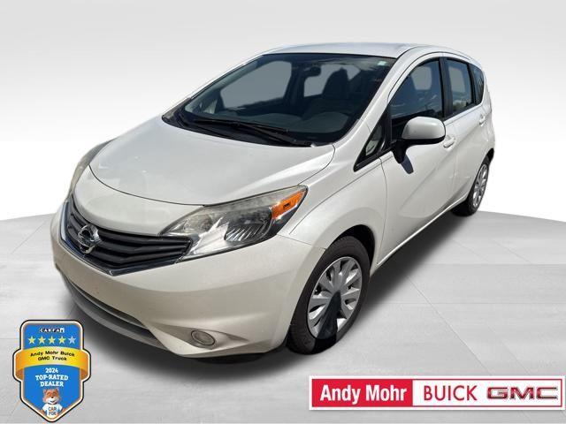 Photo of 2014 Aspen White Pearl Nissan Versa Note