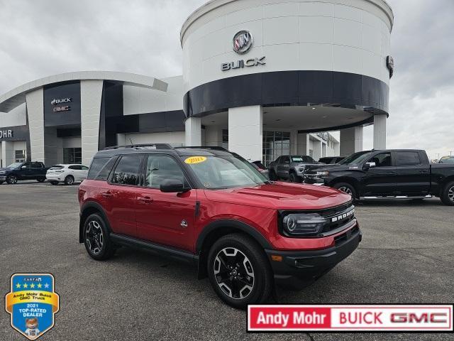 2021 Ford Bronco Sport