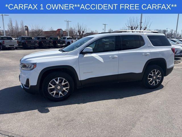 Photo of 2023 Summit White GMC Acadia