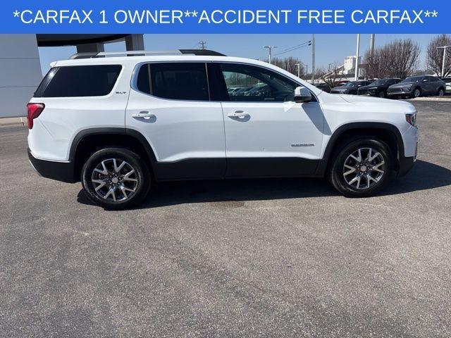 Photo of 2023 Summit White GMC Acadia
