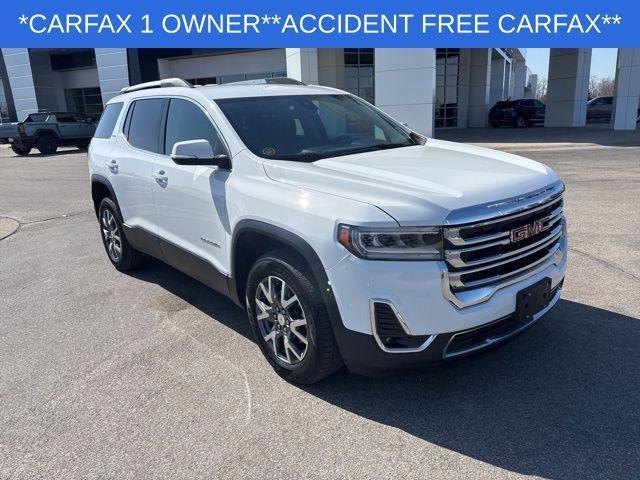 Photo of 2023 Summit White GMC Acadia