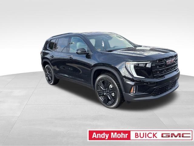 Photo of 2025 Ebony Twilight Metallic GMC Acadia
