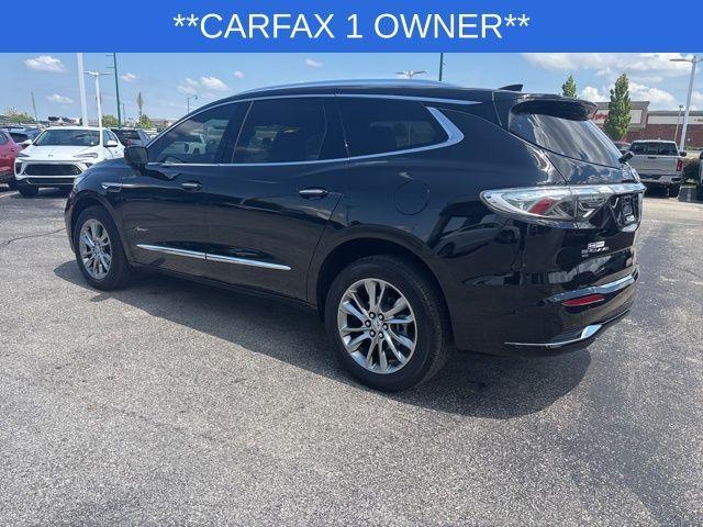 Photo of 2023 Ebony Twilight Metallic Buick Enclave