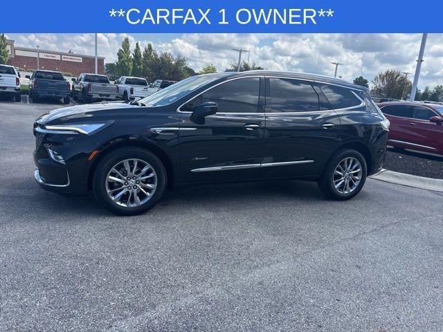 Photo of 2023 Ebony Twilight Metallic Buick Enclave