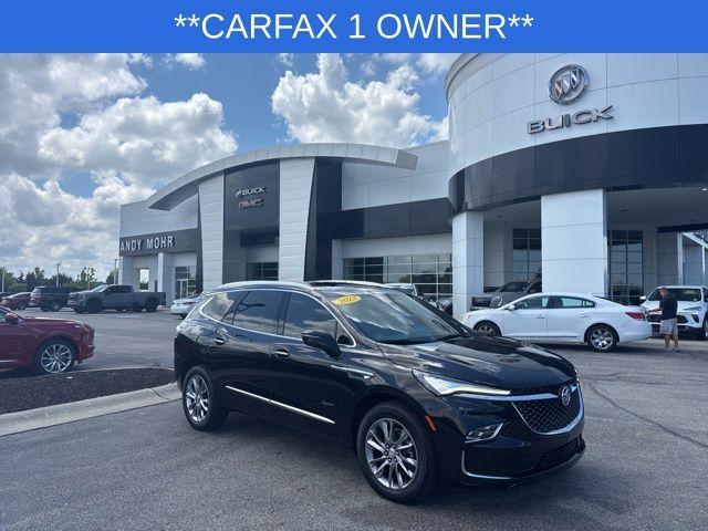 Photo of 2023 Ebony Twilight Metallic Buick Enclave