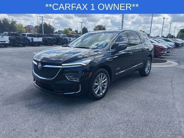 Photo of 2023 Ebony Twilight Metallic Buick Enclave