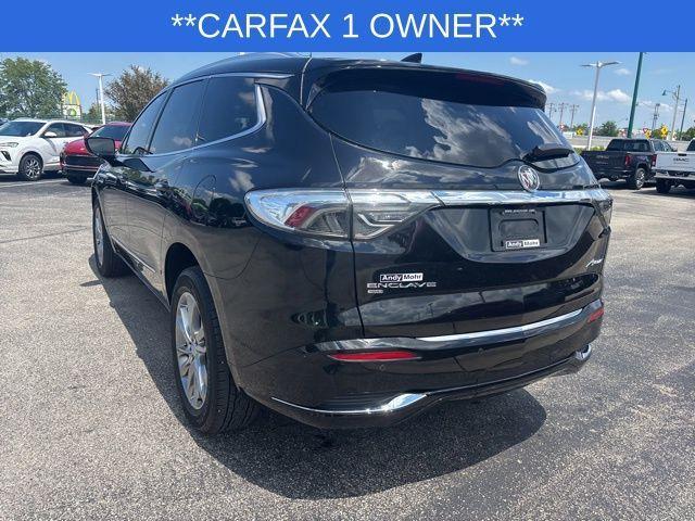 Photo of 2023 Ebony Twilight Metallic Buick Enclave