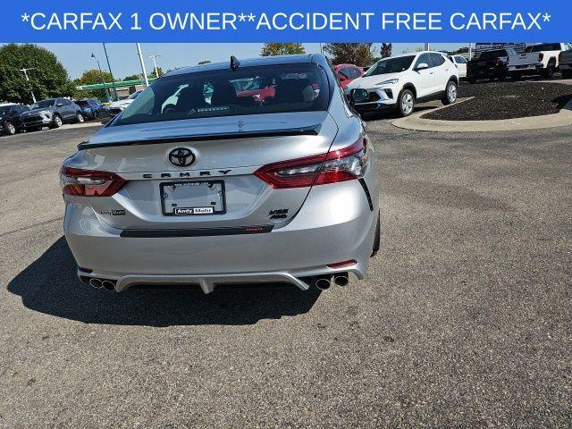 Photo of 2021 Celestial Silver Toyota Camry