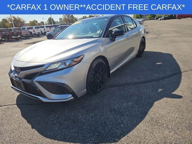 Photo of 2021 Celestial Silver Toyota Camry