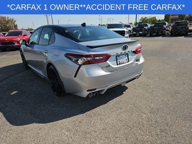 Photo of 2021 Celestial Silver Toyota Camry
